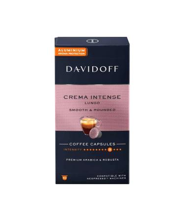 Davidoff Nespresso Compatible Capsule Coffee Set | Fine - Rich - Intense - Buy Online on GoSupps.com