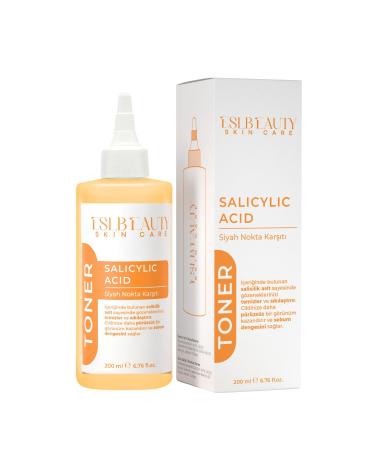 Eslbeauty Pore Tightening and Acne Removal Helper Salicylic Acid Tonic 200ml - Buy Online on GoSupps.com