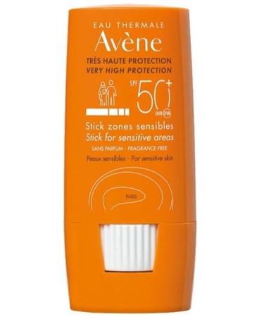 Avene SK N BR GHTEN NG SUNSCREEN STICK SPF50 FOR SENSITIVE AREAS 8 GR PSSN2987