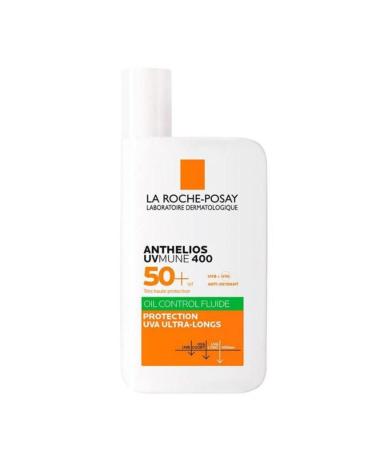 La Roche Posay Anthelios Oil Control Fluid Sun Cream SPF50+ for Oily Combination Sensitive Skin 50 ml