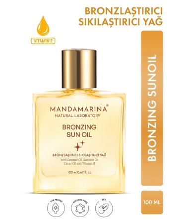 Mandamarina Intensive Bronzing Firming Lifting Oil