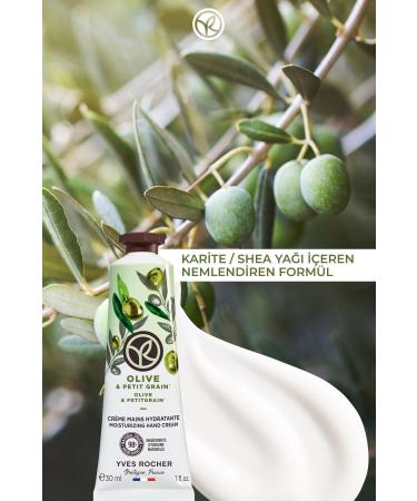Yves Rocher Moisturizing Hand Cream - Refreshing Olive Citrus - 30ml-90415 - Buy Online on GoSupps.com
