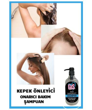 Gis Professional Anti-Dandruff and Anti-Scaling Professional Care Shampoo