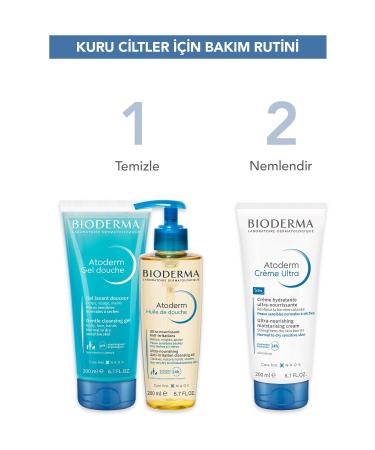 Bioderma B ODERMA ATODERM SHOWER GEL 200 ML - Buy Online on GoSupps.com