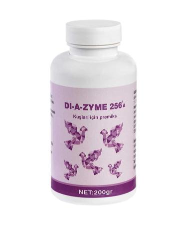 Neo Pet Market Diazyme 256 Natural Probiotic Supplement for Birds 200gr Original Box
