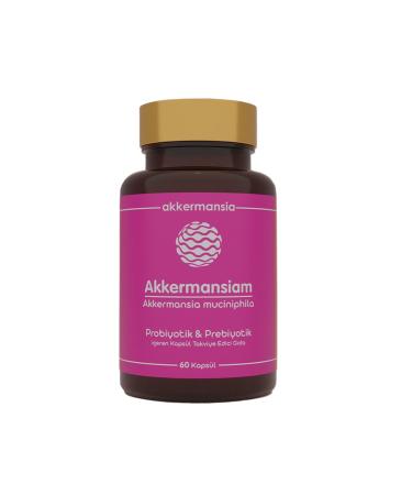 akkermansiam Akkermansia Muciniphila 60 Capsules