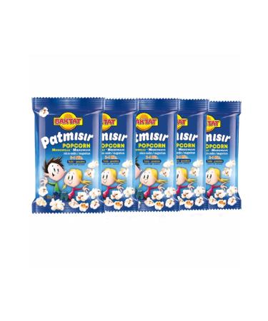 Baktat Pop Corn Microwave Corn 5 Pieces - Buy Online on GoSupps.com