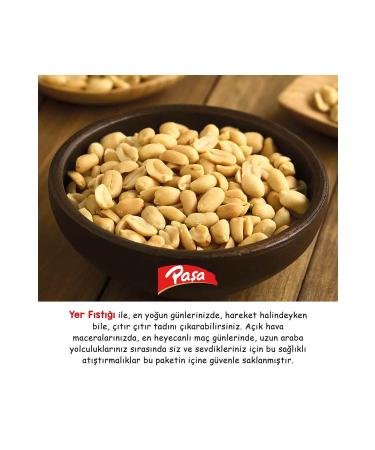 Pasha Dried Nuts Pasha Processed Peanut 30 gr X 48 Pieces (FIRST QUALITY) - Buy Online on GoSupps.com