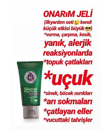 SIBERIAN WELNESS Repair Gel 0 Natural Repair Gel 30ml (SKT:11/24) - Buy Online on GoSupps.com