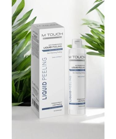 mtouch M Touch Liquid Peeling Antipigmentation Liquid Skin Cleanser Peeling 125 ml