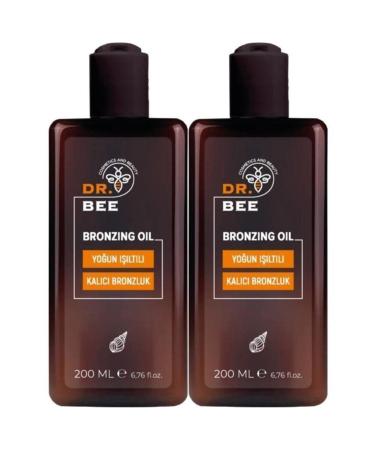 Dr. Bee Dr. Bee Bronzing Oil 0 Spf*2 Pieces