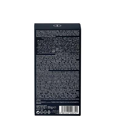 Davidoff Nespresso Compatible Capsule Coffee Crema Intense 2 x 10 pieces - Buy Online on GoSupps.com