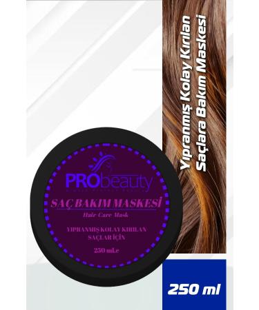 PRObeauty Hair Mask Nourishing Oils for Dry Damaged Hair Moisturizing Healthy Growth - Buy Online on GoSupps.com