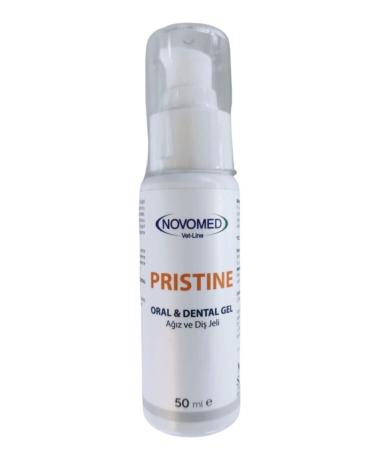 Novomed Pristine Cat and Dog Oral Dental Gel 50 Ml