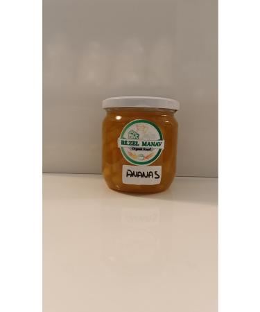 REZEL MANAV REZEL pineapple jam (650GR)