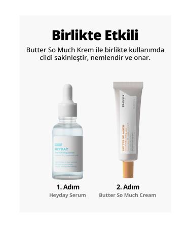 FRANKLY Intensive Moisturizing Revitalizing Heyday Serum with Panthenol and Hyaluronic Acid 30ml - Buy Online on GoSupps.com