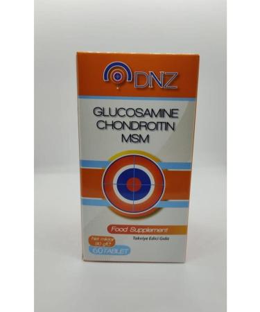 DenizPharma Dnz Glucosamine Chondroitin Msm 60 Tablets