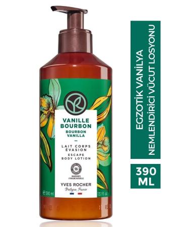 Yves Rocher Moisturizing Body Lotion - Exotic Vanilla 390 ml
