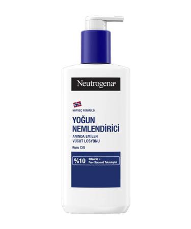 Neutrogena Instantly Absorbed Body Lotion Intensive Moisturizer for Dry Skin 400 Ml + 50 Ml - Buy Online on GoSupps.com