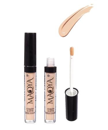 MAQYA Cosmetics Liquid Matte Concealer Light Tone/(MT-1448)