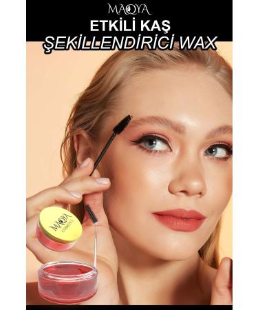 MAQYA Cosmetics Eyebrow Fixer Eyebrow Shaping Eyebrow Wax - Buy Online on GoSupps.com