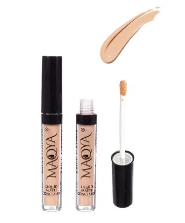 MAQYA Cosmetics Liquid Matte Concealer Medium Tone/(MT-1448)