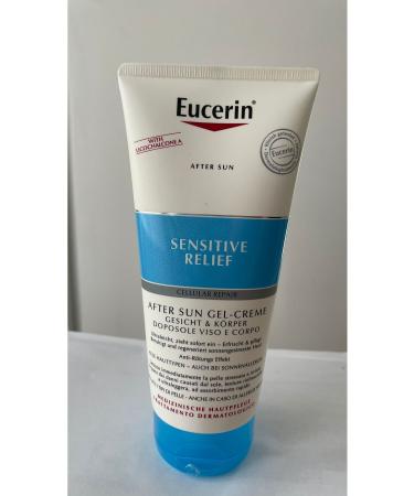 Eucerin After Sun Sensitive Relief Cream-gel for after sun 150 ml - Buy Online on GoSupps.com