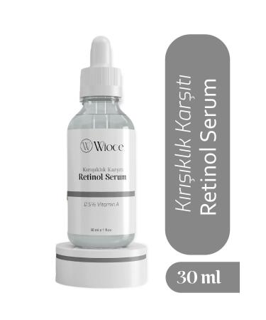 Wioce Anti-Wrinkle (Vitamin A) Retinol Serum 30 Ml
