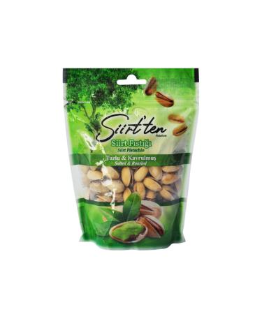From Siirt to Fistalora Roasted Salted Siirt Pistachios 200 G