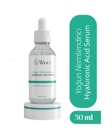 Wioce Intensive Moisturizing Serum for All Skin Types (hyaluronic Acid 2% B5)