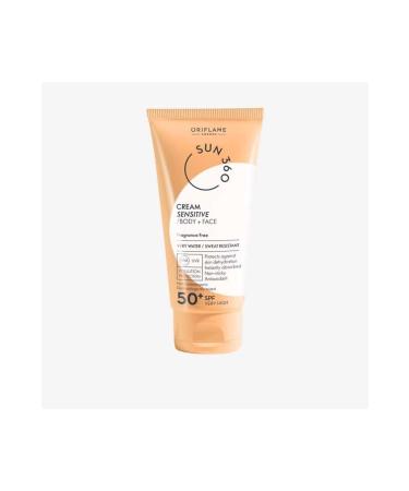 Oriflame Sun 360 Vitamin E Face and Body Sun Cream Unscented 50+ Spf