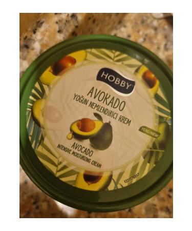 Hobby Avocado Intensive Moisturizing Cream 20ML