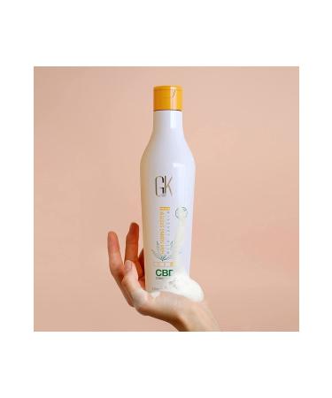 GK HAIR Gkhair Cbd Vegan Cream Repairs Damaged Hair Nourishes Gives Shine 240ml Does Not Contain Paraben Sulfate Silicone - Buy Online on GoSupps.com