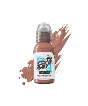 world famous Limitless Medium Flesh 1 30ml