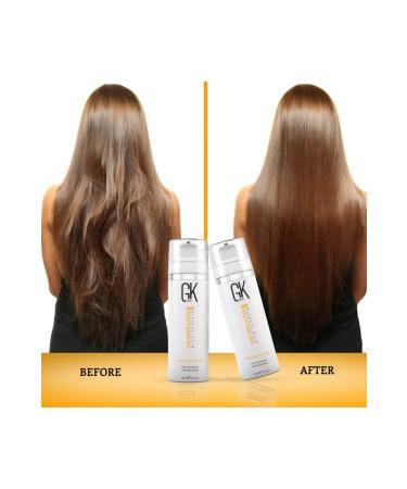 GK HAIR Global Keratin Leave-in Moisturizing and Repairing Leave-in Conditioner 130 ml - Buy Online on GoSupps.com