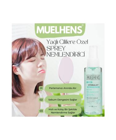 Diadermine Hydralist Miraculous Moisturizer Glowing 100m + MUELHENS Oily Skin Moisturizer 110m - Buy Online on GoSupps.com