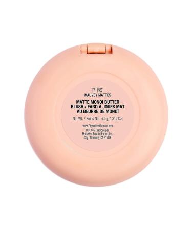 Physicians Formula Butter Blush Matte Monoi Tinted Creamy Blush Makeup Powder Pressed Blush Vegan Waterproof - Buy Online on GoSupps.com