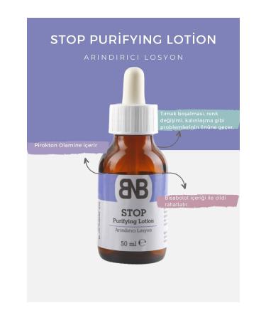 BNB Stop Purifying Lotion Purifying Lotion 50 ml