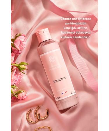 Yves Rocher Comme Une Evidence Perfumed Body Milk 200 ml - Buy Online on GoSupps.com