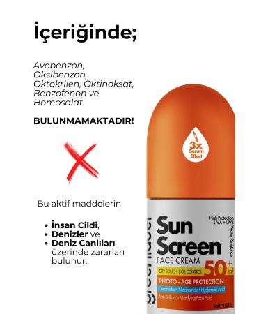 Green Label Anti-Spot Face Sunscreen with Hyaluronic Acid and Niacinamide 50 Spf High Protection 50 ml - Buy Online on GoSupps.com