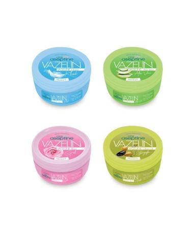 Cire Aseptine Cire Aceptine 4-Piece Mixed Pack Vaseline 150 ml X4