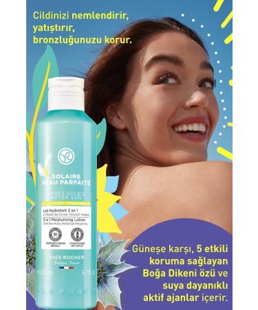Yves Rocher After Sun Body Lotion - 3 in 1 / Solaire Peau Parfaite-96130 - Buy Online on GoSupps.com