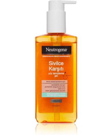 Neutrogena Visibly Clear Anti-Acne Facial Cleansing Gel 200 ml