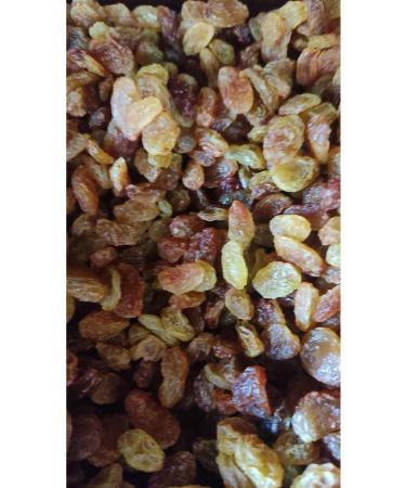 HACI BAYRAM TURKISH DELIGHTS Raisins Dried Izmir Yellow 500 gr