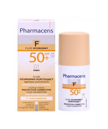 Pharmaceris Protective Corrective Fluid Foundation Spf 50 01