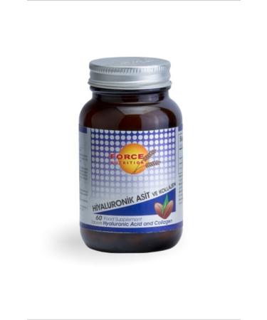 Force Nutrition Hyaluronic Acid + Collagen 60 Tablets