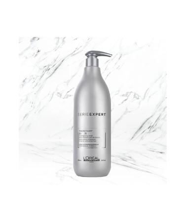 L'oreal Professionnel Loreal Silver Shine Shampoo for Grey and White Hair 980ml