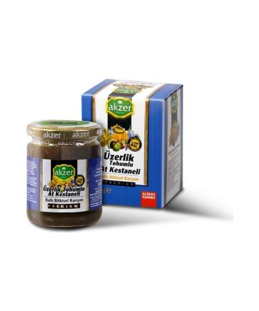 Akzer Harmala Seed Horse Chestnut Paste Premium 210 gr