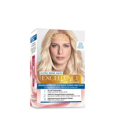 L'Oreal Paris Excellence Pure Blonde 01 Ultra Light Natural Blonde