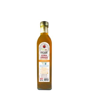 Naturpy Gluten Free Organic Apple Cider Vinegar 500 ml - Buy Online on GoSupps.com